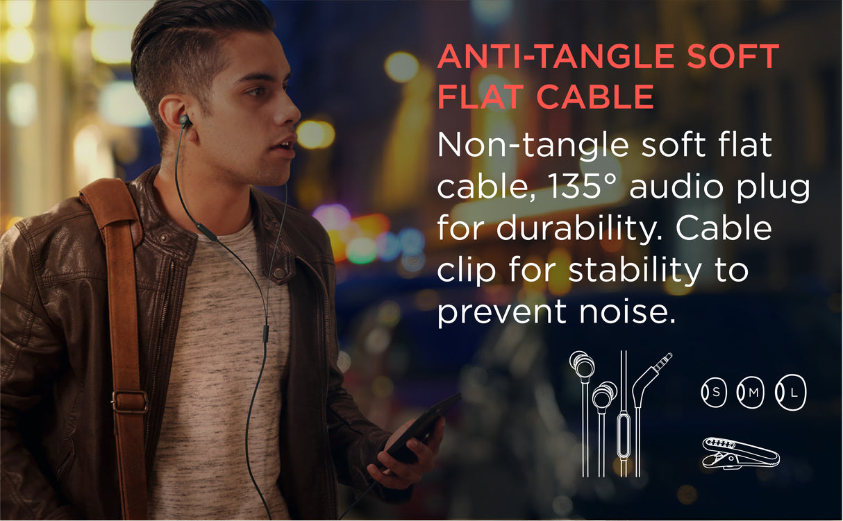 Motorola Sound Inear koptelefoon 3-S