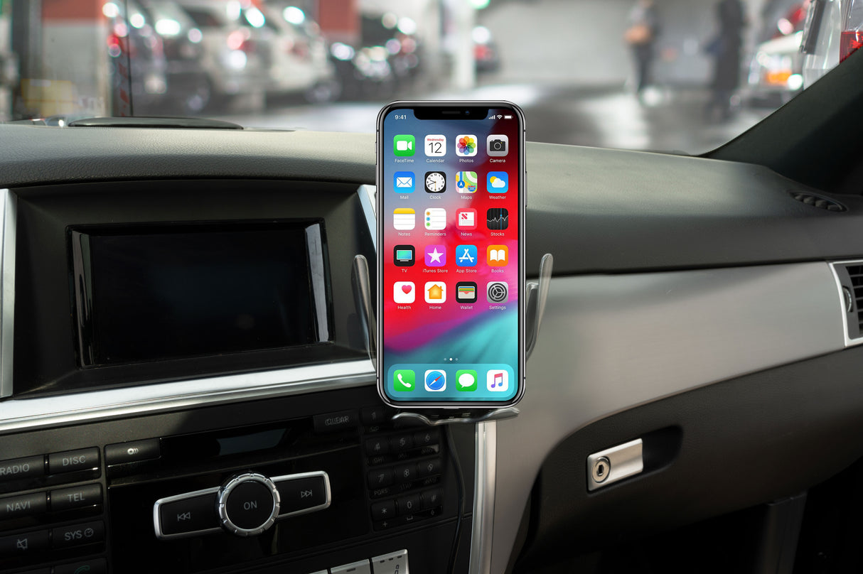 All Ride Telefoonhouder en Qi Lader - maximondo