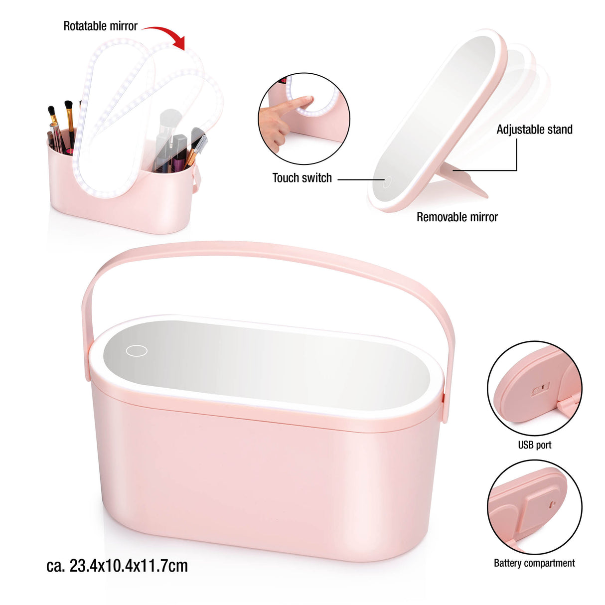 Touch of Beauty Make Up Organizer - maximondo