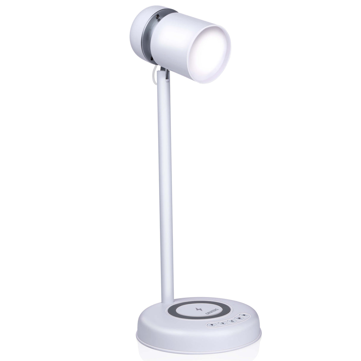 Lamp desk LED 3-in-1 Dim WHT - maximondo