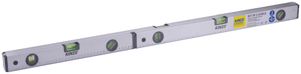 Kinzo Waterpassen Set - maximondo