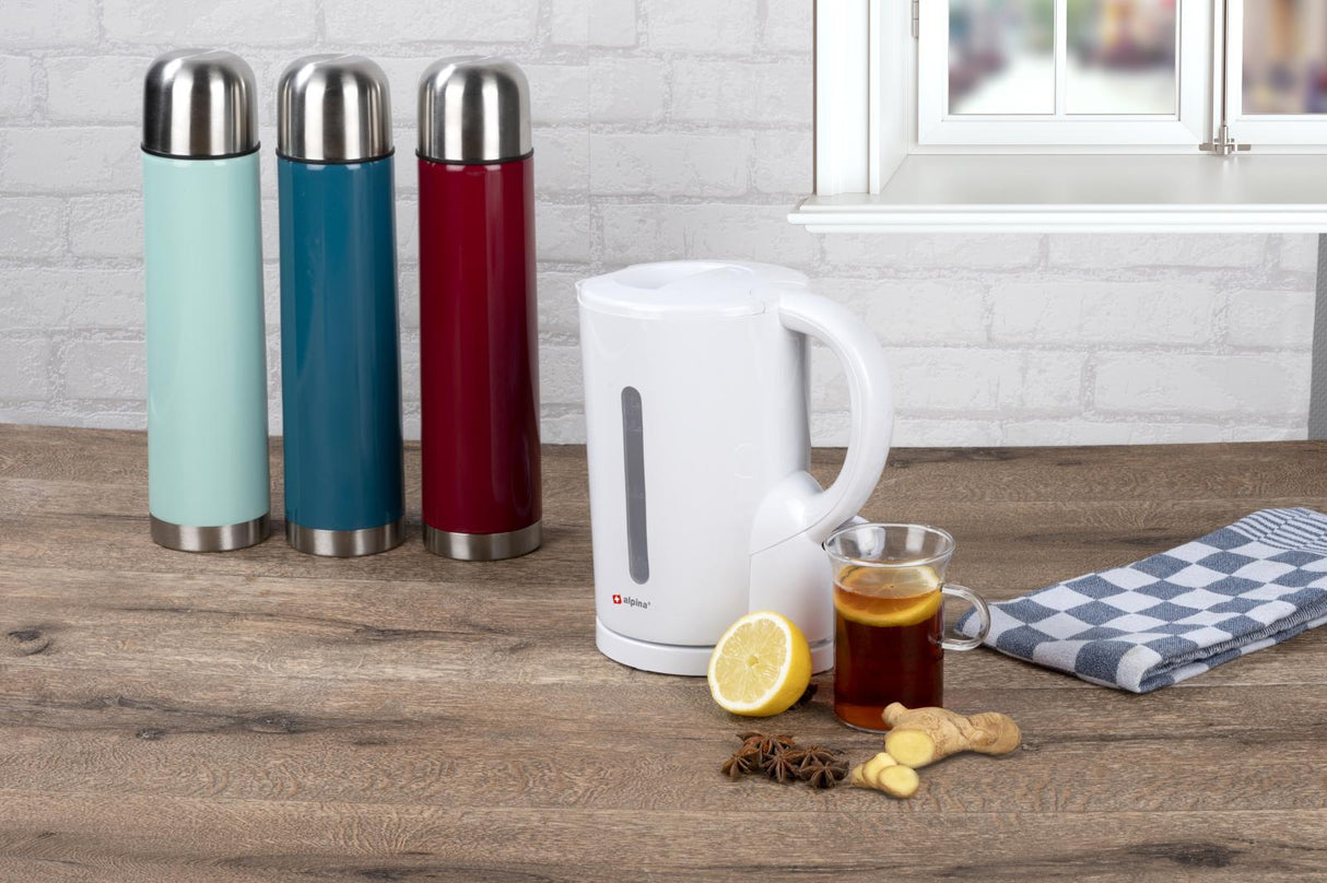 Water Kettle 1,7L white - maximondo