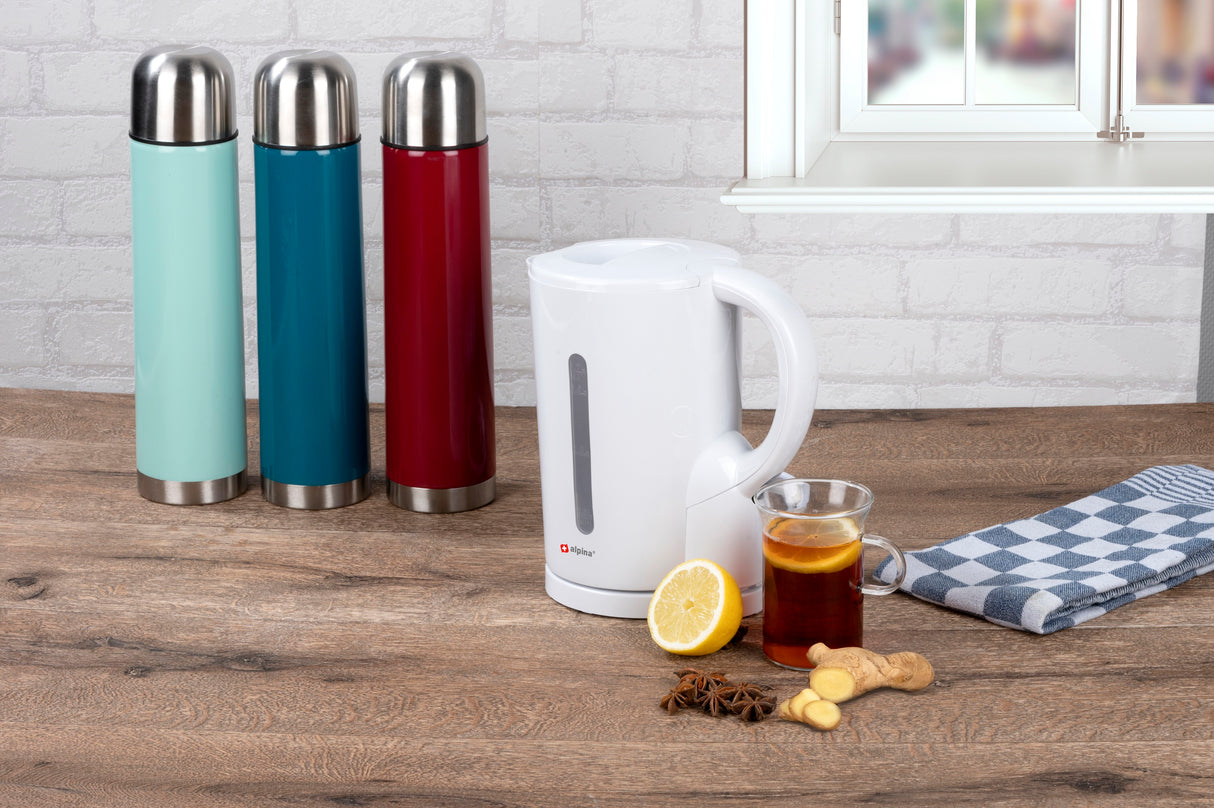 alpina Waterkoker 1,7L 2200W - maximondo