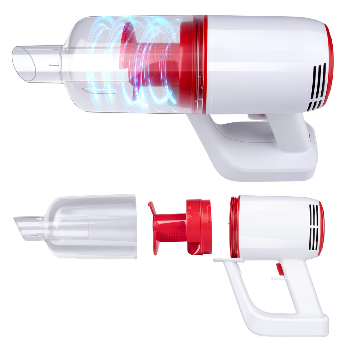 Dirt Devil 2-in-1 Draadloze Steelstofzuiger en Kruimeldief - maximondo