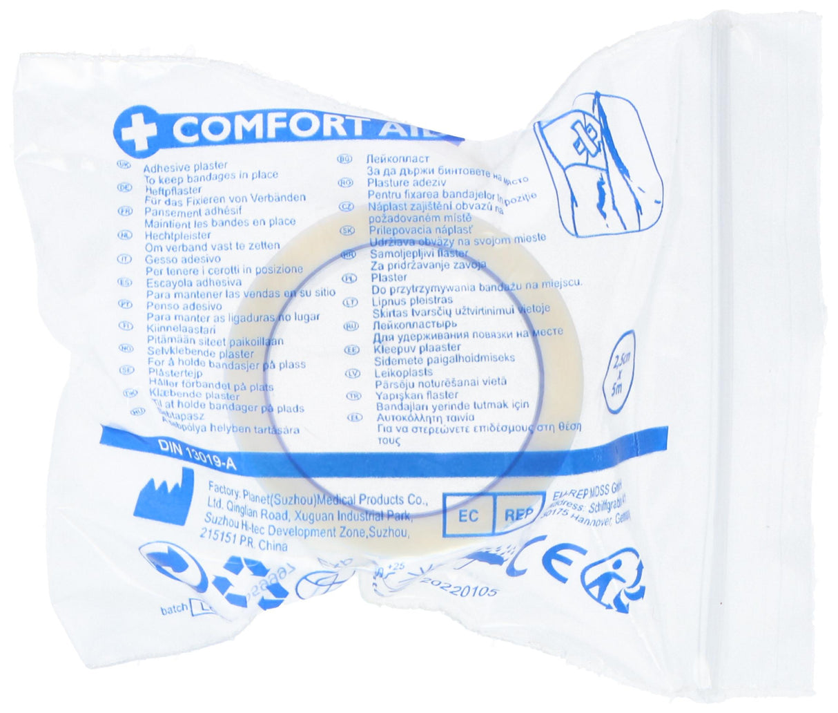 Comfort Aid 41delige EHBO-kit - maximondo