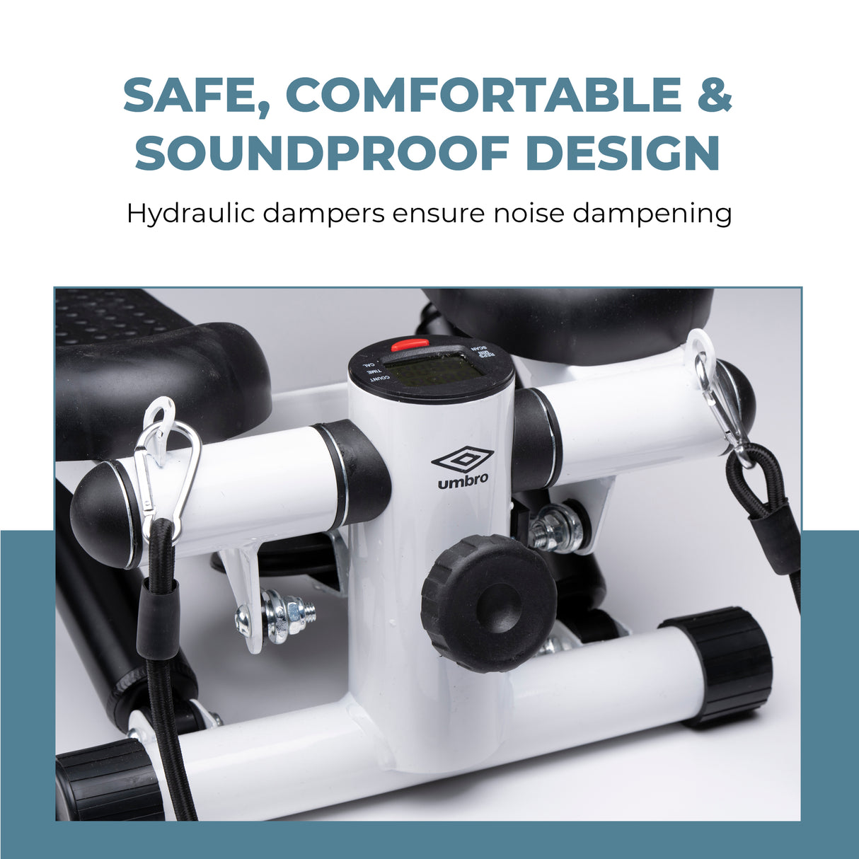 Umbro Stepper met Display - maximondo