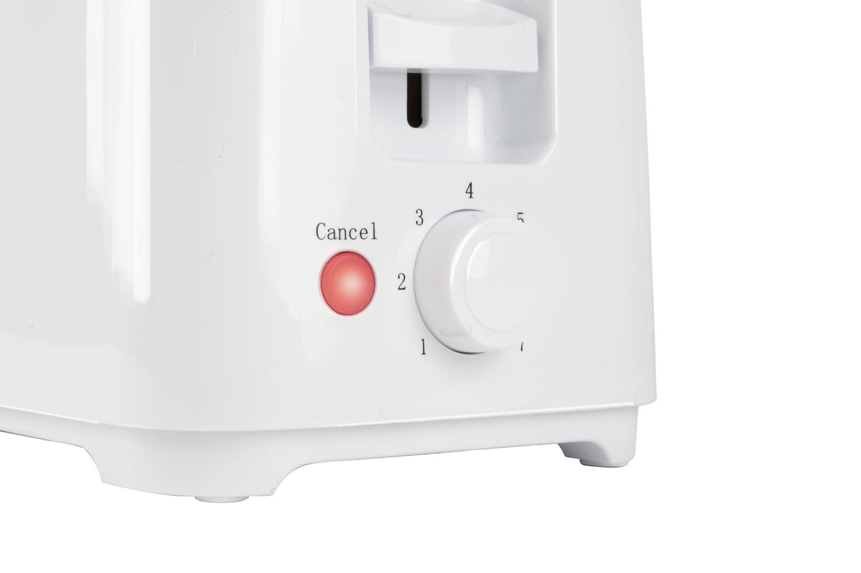 Toaster 700W white - maximondo
