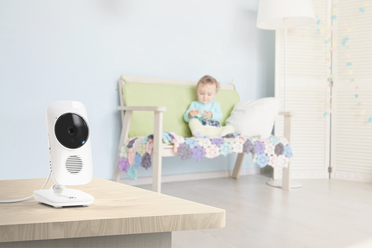 Motorola Babyfoon VM483, 2.8", Infrarood - maximondo