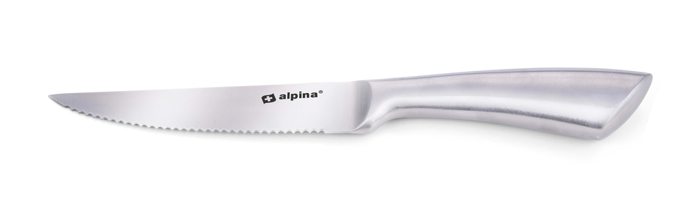 alpina Steakmes in Houten Kist - maximondo