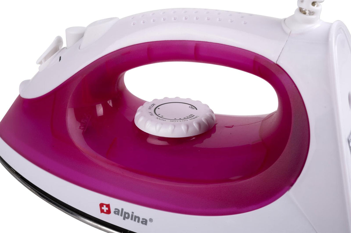 alpina Stoomstrijkijzer 2000W - maximondo