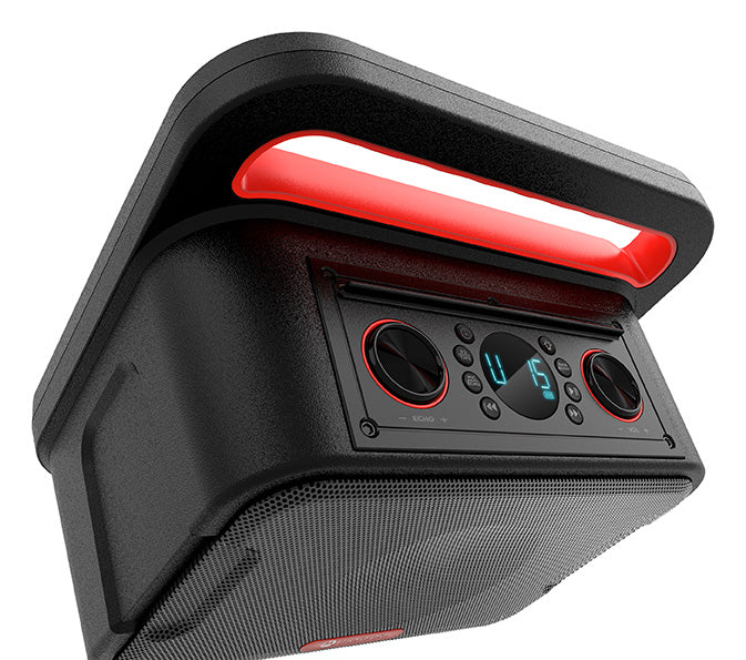 BT speaker ROKR 810 40W BLK - maximondo