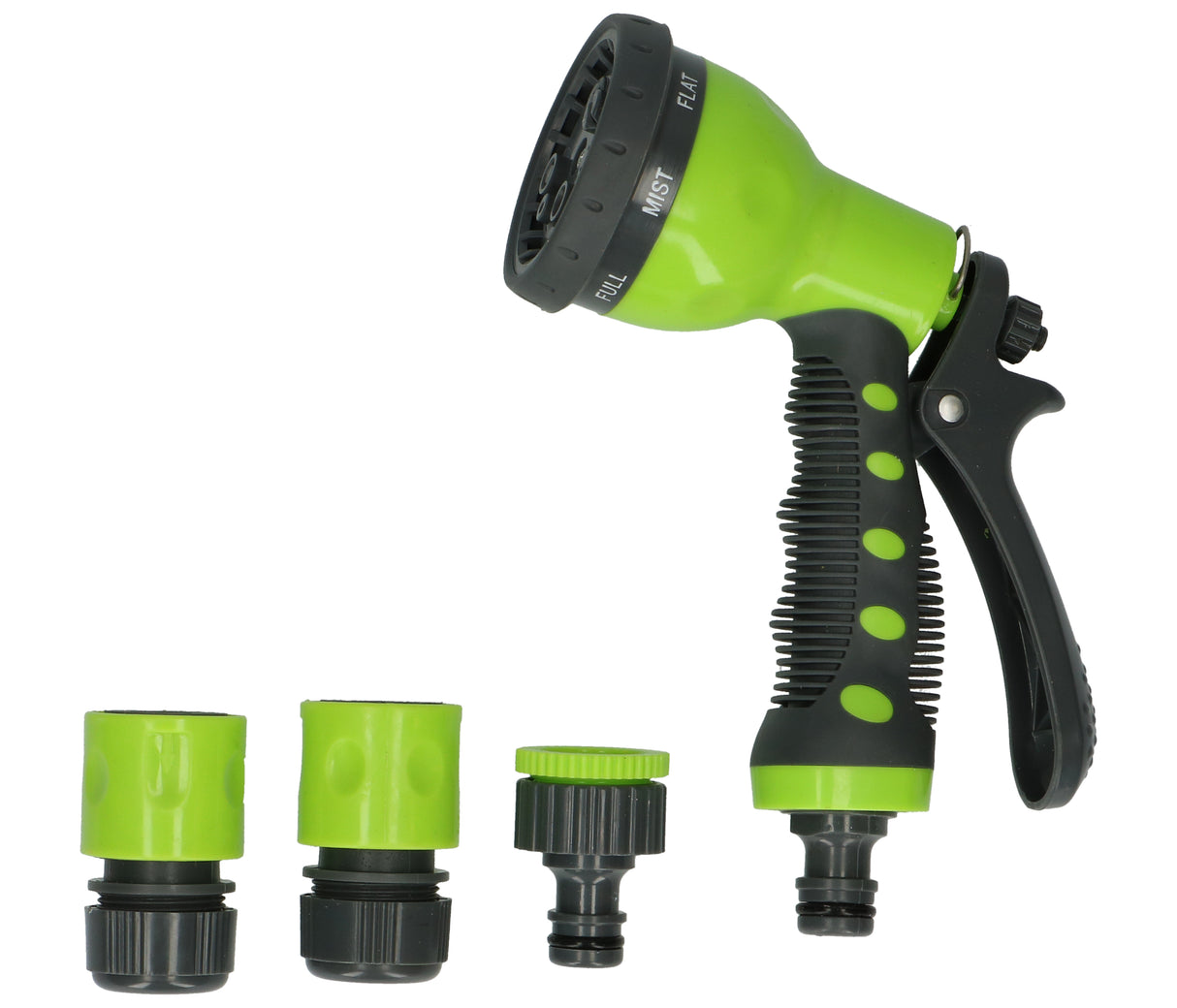 Kinzo sproeikopset - 4-delig - 7 functies - maximondo