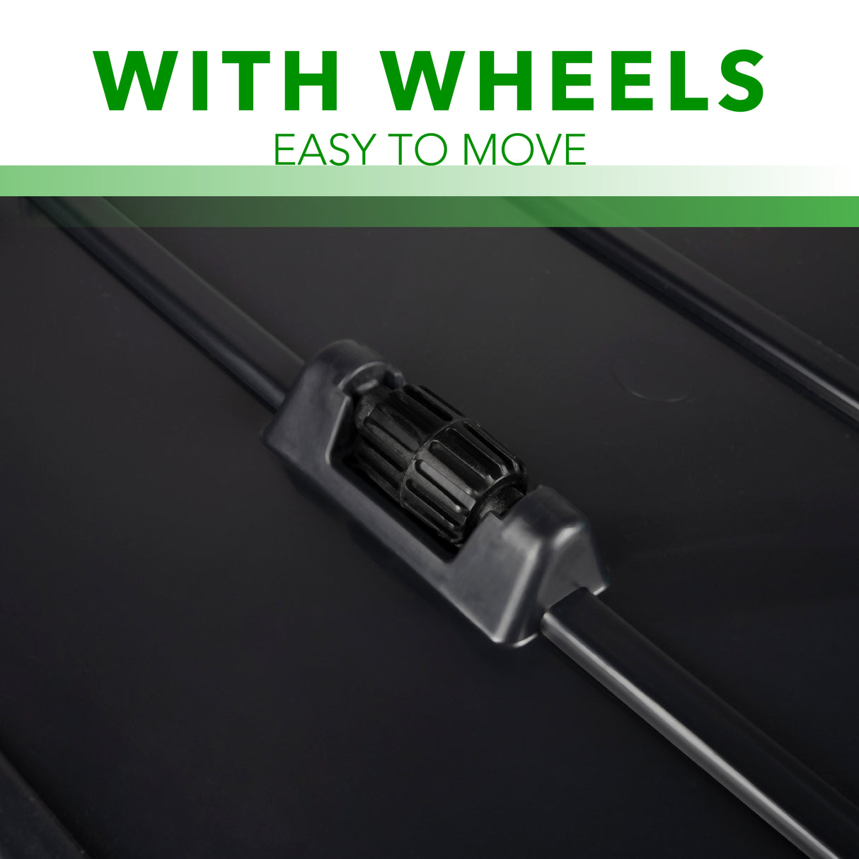 Tuinkussenbox 310L Zwart - maximondo