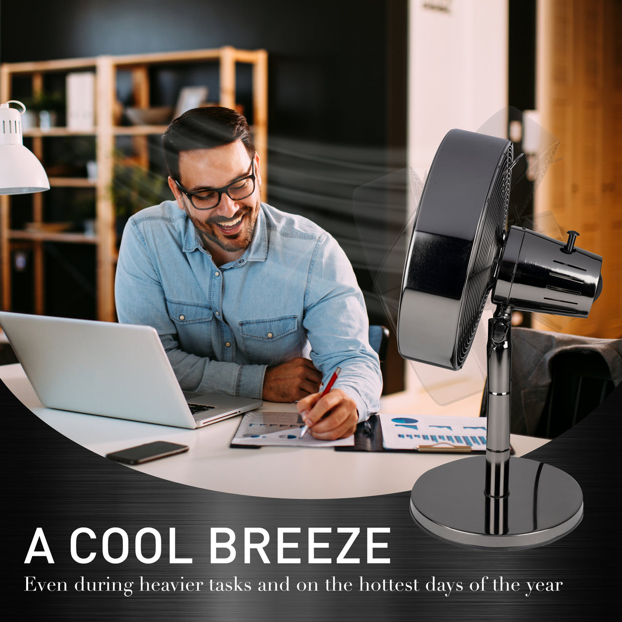 Lifetime Air Tafelventilator 30CM - maximondo