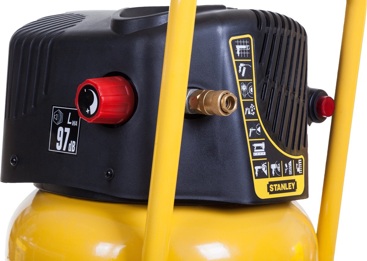 Stanley Compressor 50L 10 Bar - maximondo
