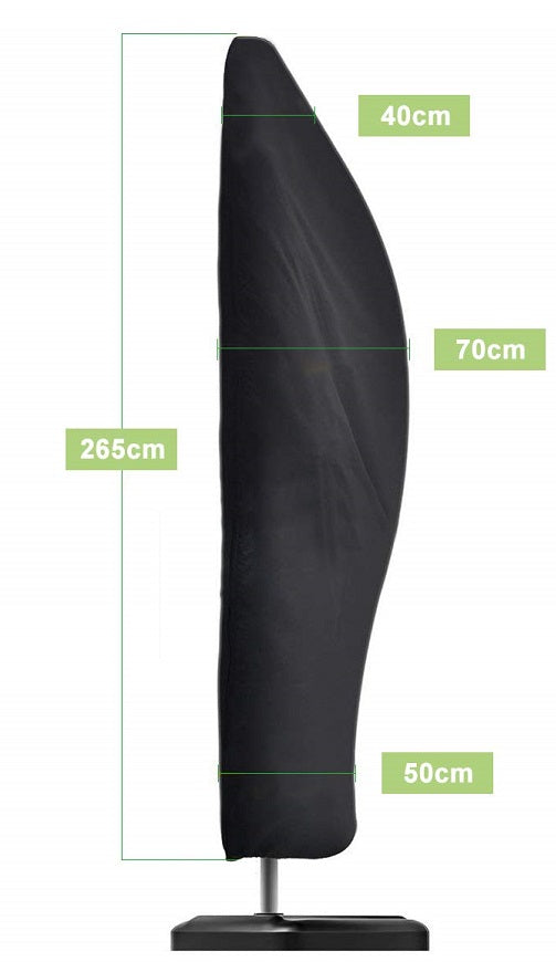 Kinzo parasolhoes 265 x 70 cm - maximondo