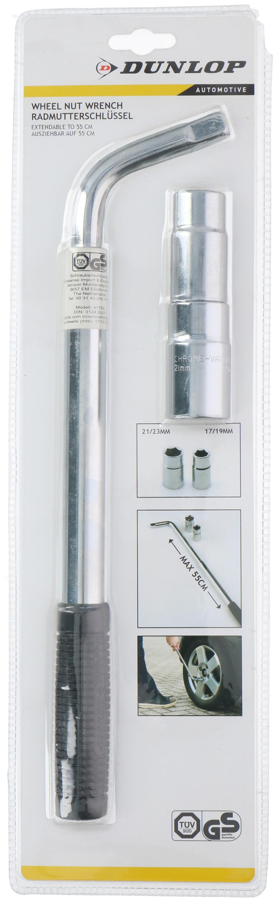 Dunlop Wielmoersleutel - maximondo