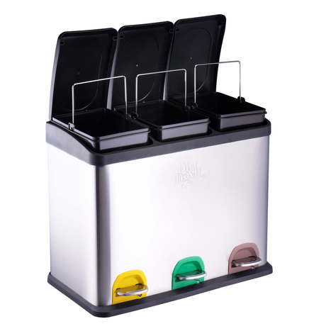 Dirt Devil Pedaalemmer 3 X 15L - maximondo