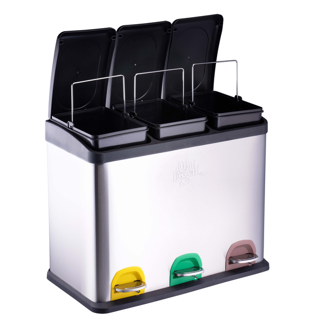Dirt Devil Pedaalemmer 3 X 15L - maximondo