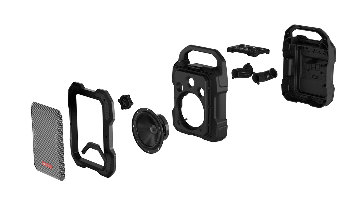 Motorola ROKR 800 Bluetooth Speaker - maximondo