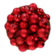 Giftsome Kerstballen Rood 60 Stuks - maximondo