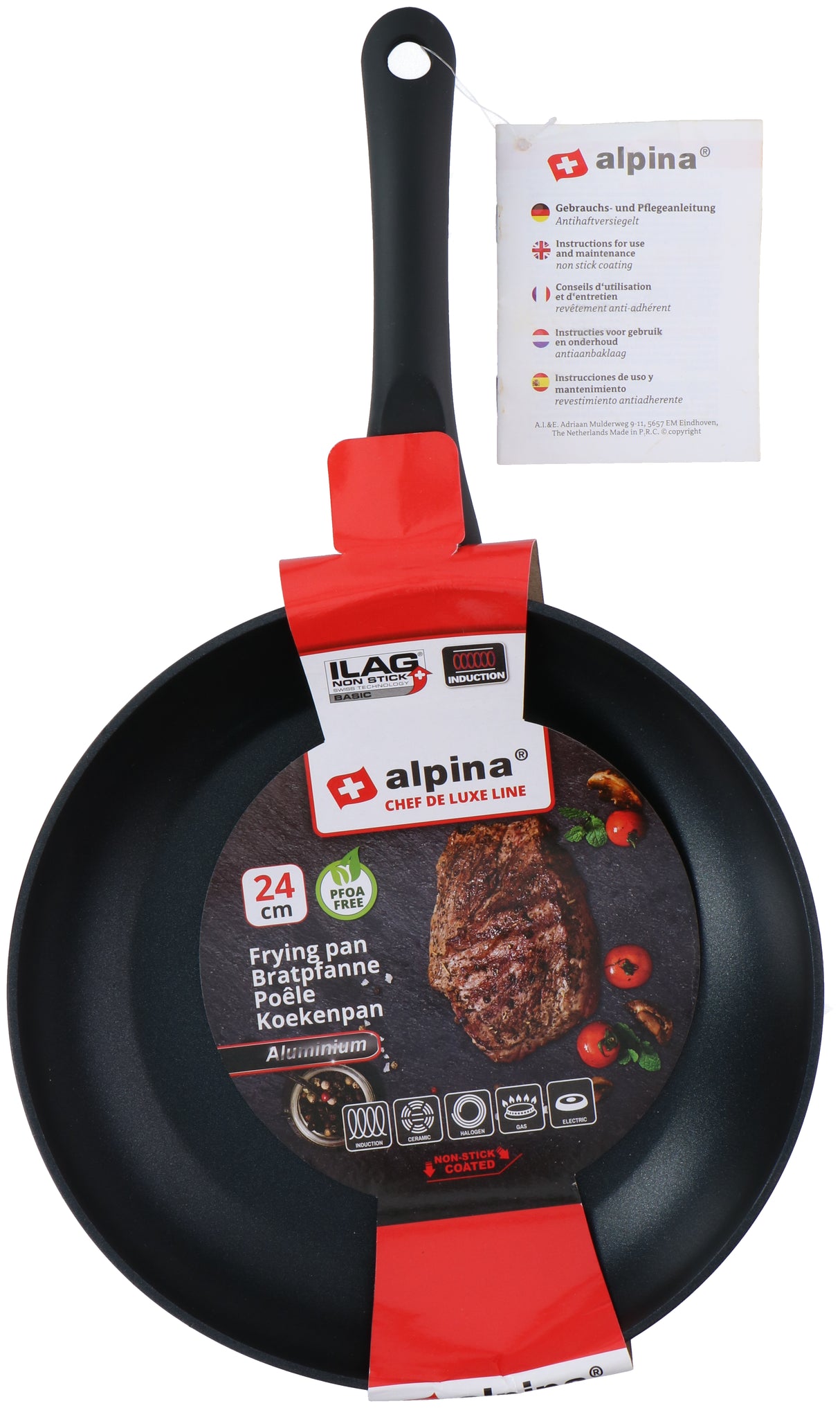 alpina Koekenpan Ø24cm - maximondo