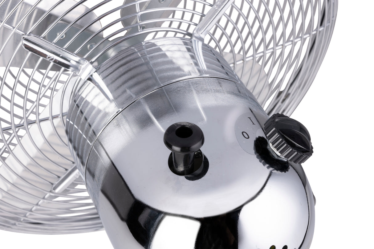 Fan table 30cm chrome CHR - maximondo