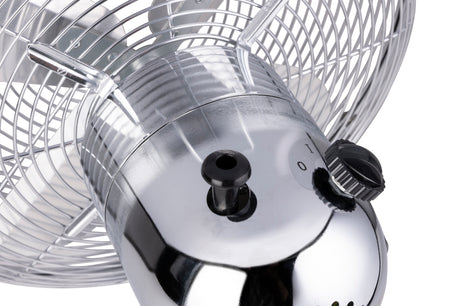Fan table 30cm chrome CHR - maximondo