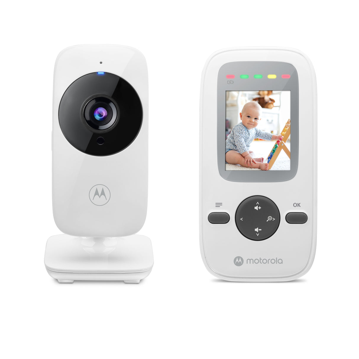 Baby monitor VM481 2" WHT - maximondo