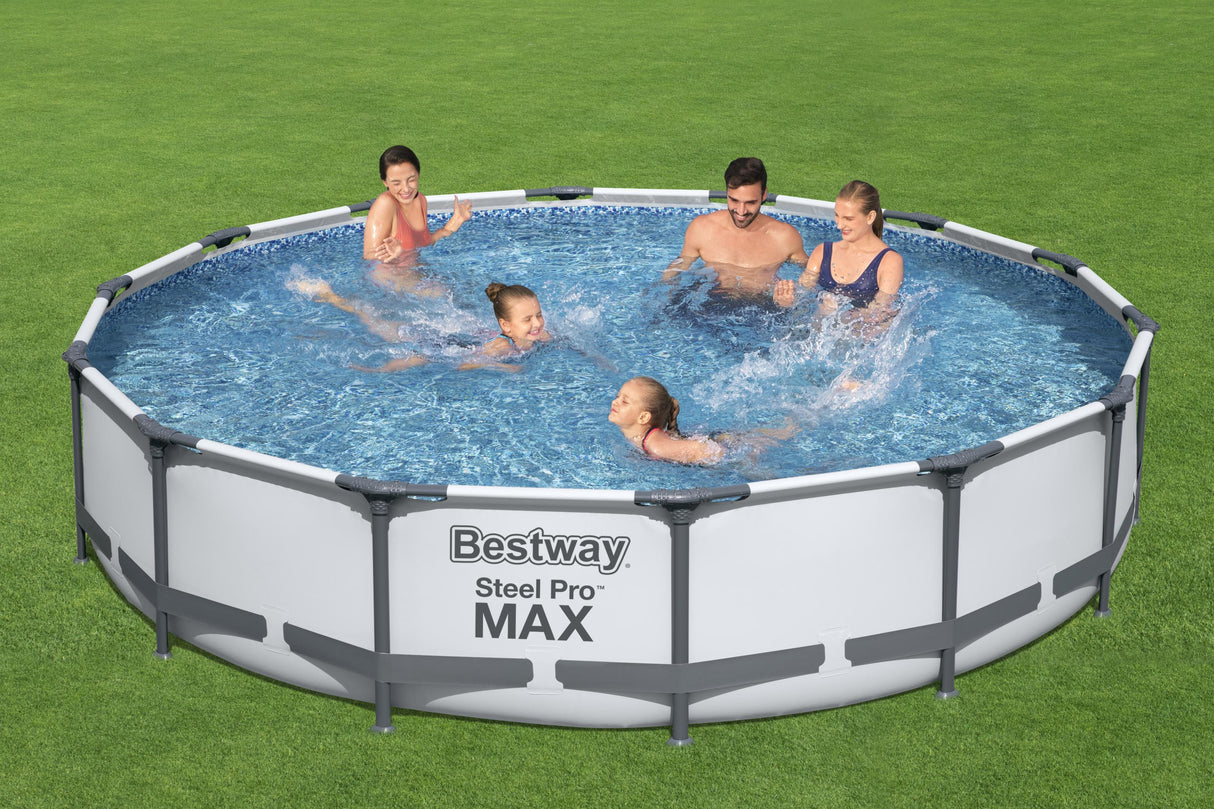 Bestway Steel Pro Opzetzwembad 427x84cm - maximondo
