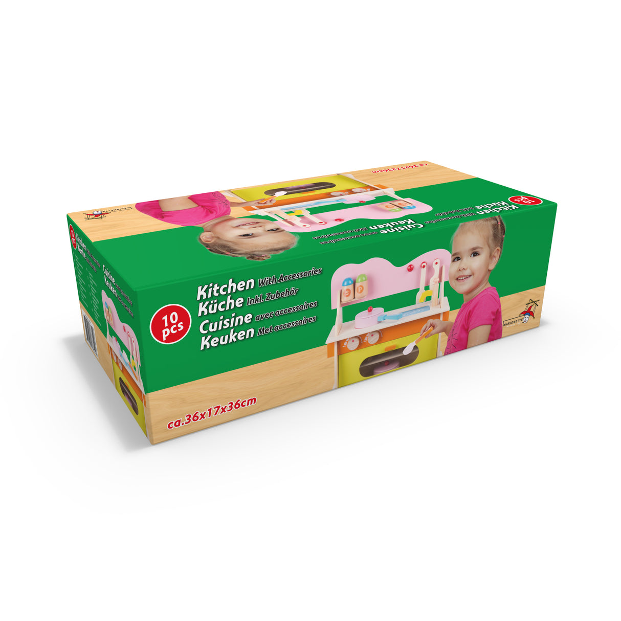 Kitchen 36x17x36cm WD - maximondo