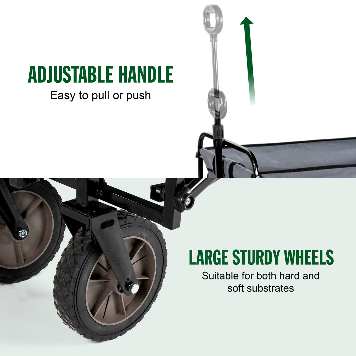 Camp Active Bolderkar Opvouwbaar - maximondo