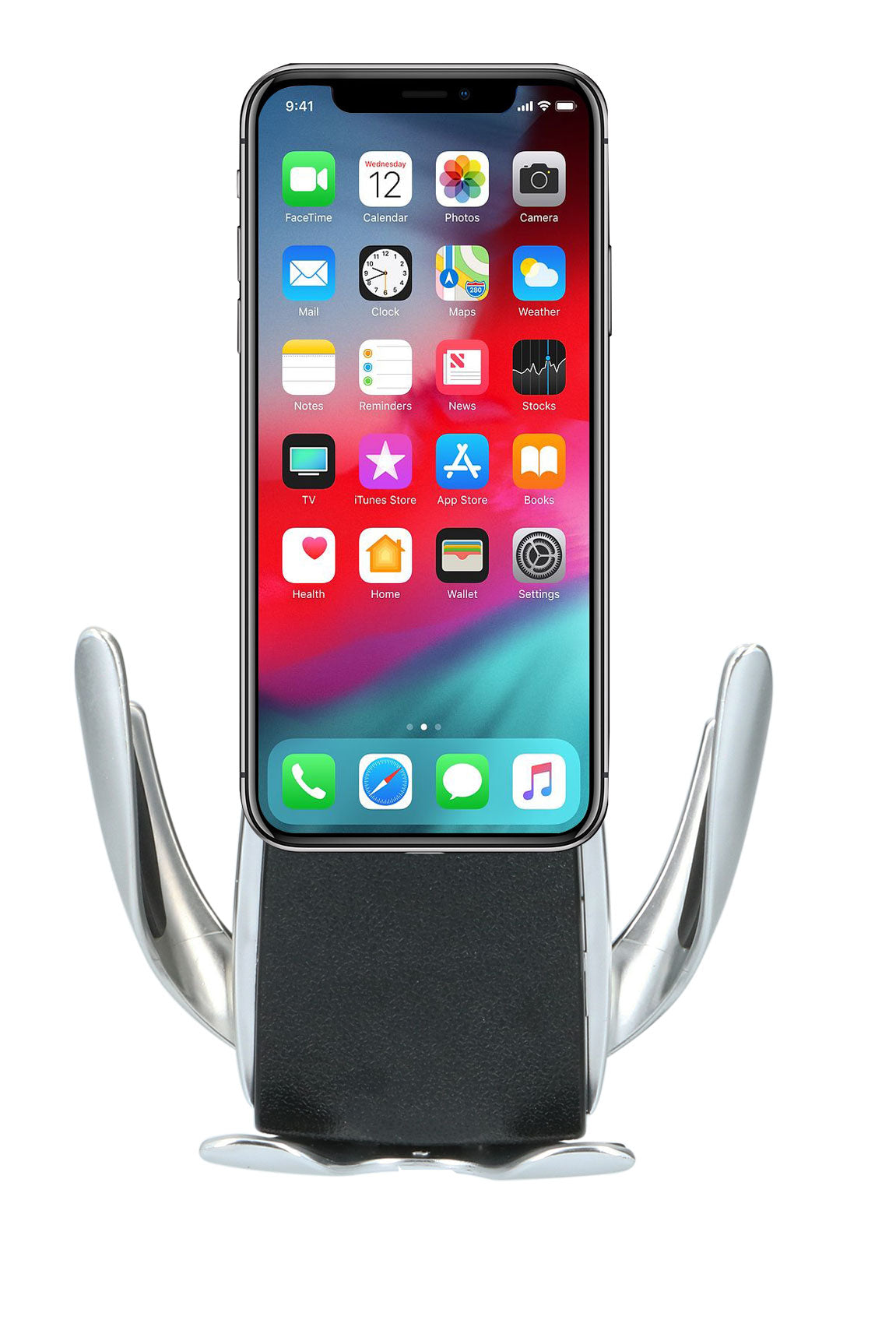 All Ride Telefoonhouder en Qi Lader - maximondo