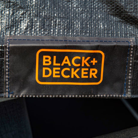 BLACK+DECKER Aanhangwagenzeil 3 x 4 M - maximondo