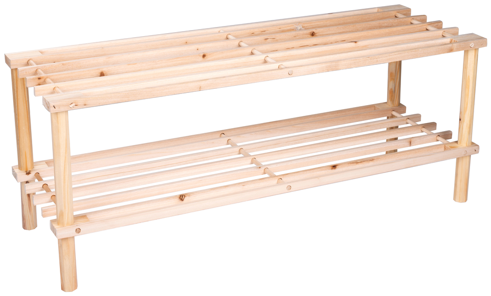 alpina Schoenenrek Hout - maximondo