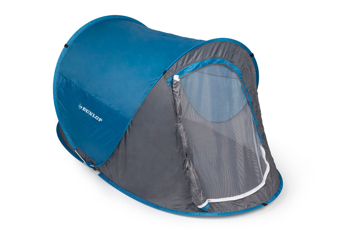 Dunlop popup-tent 2 pers - maximondo