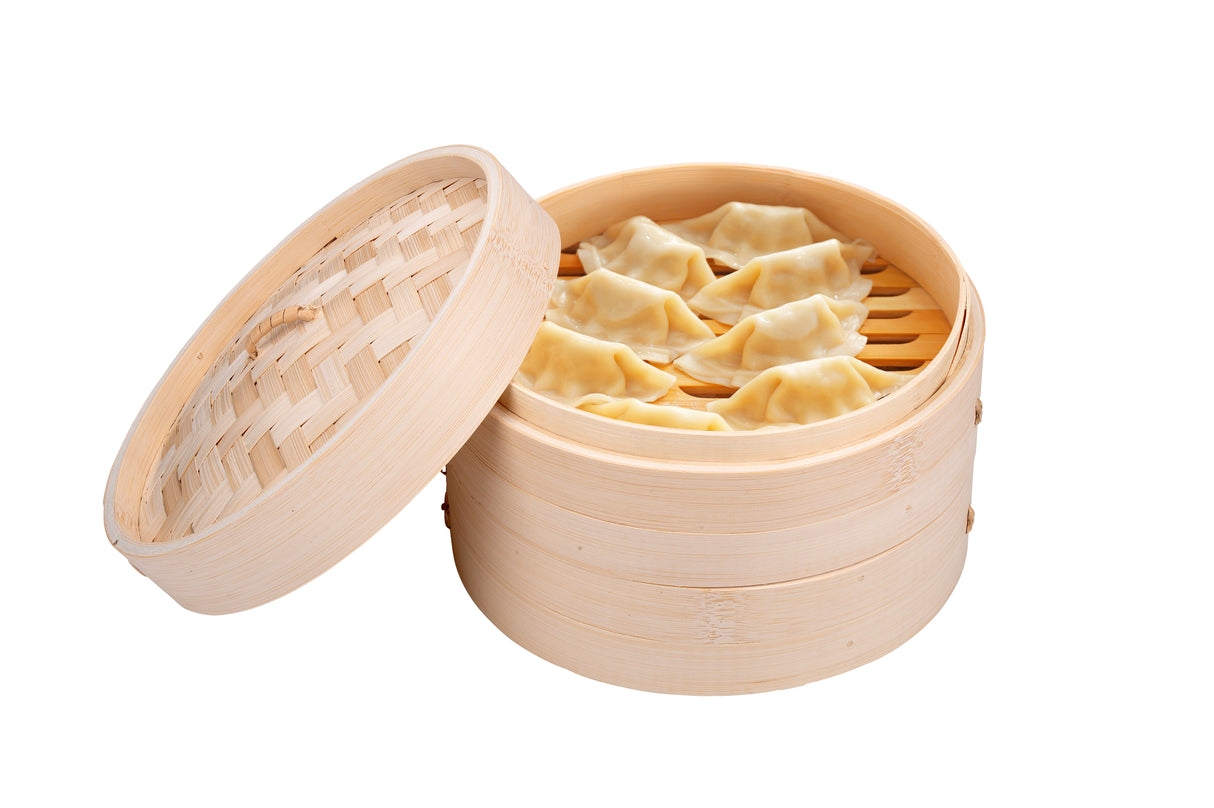 Bamboe stoommand, 20 cm - maximondo