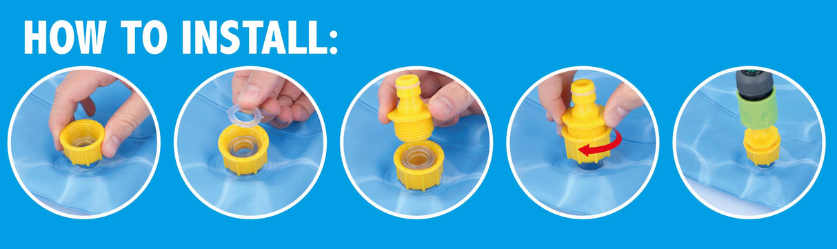 maxxpro Waterspeelmat Hond Ø100 CM - maximondo