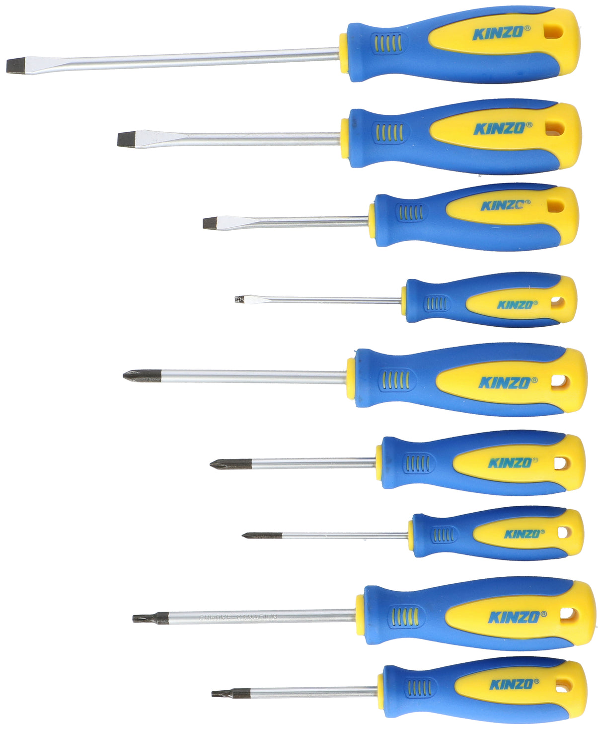 Kinzo Schroevendraaierset - maximondo