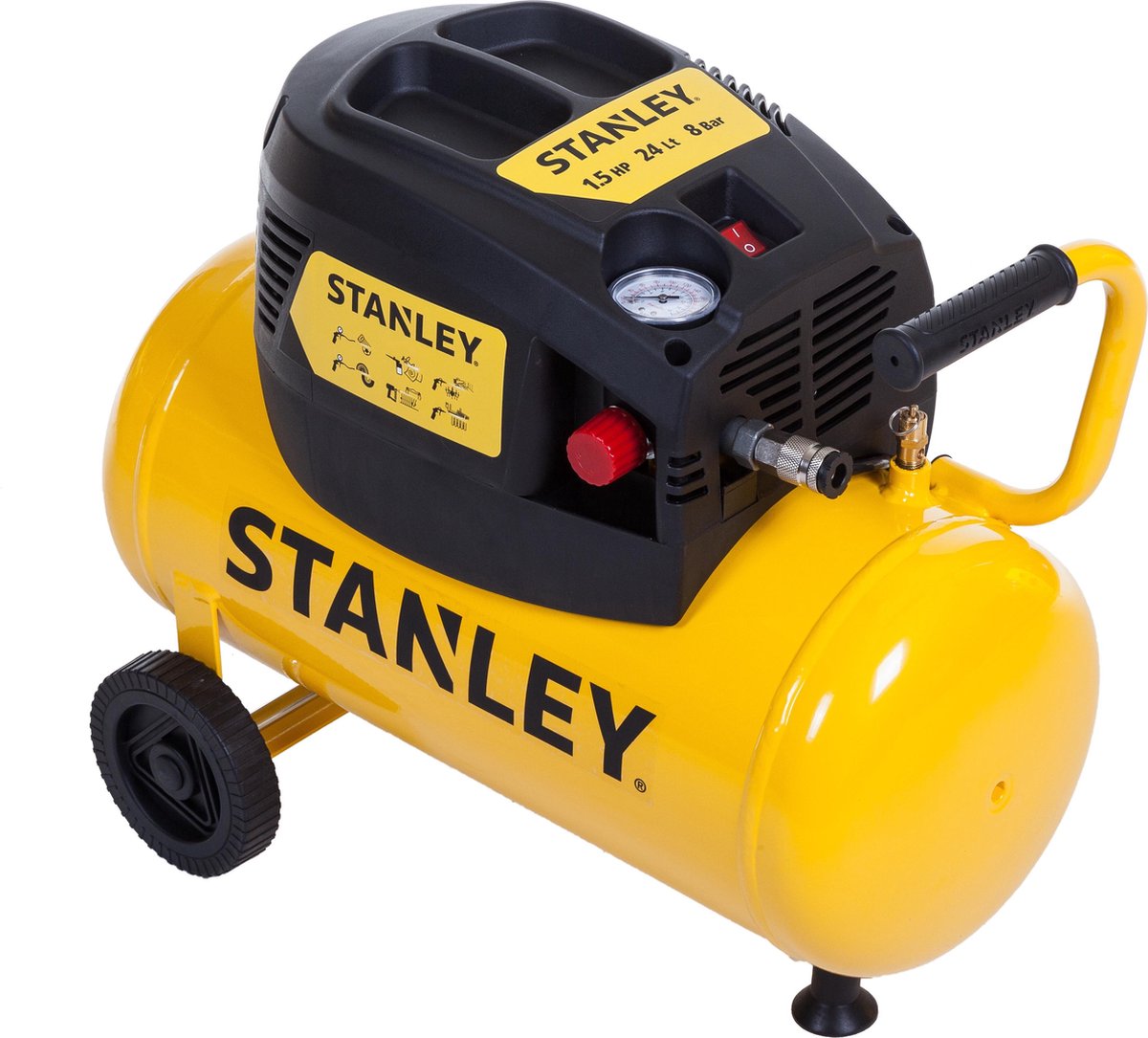 Stanley Compressor DN200/8/24 - maximondo