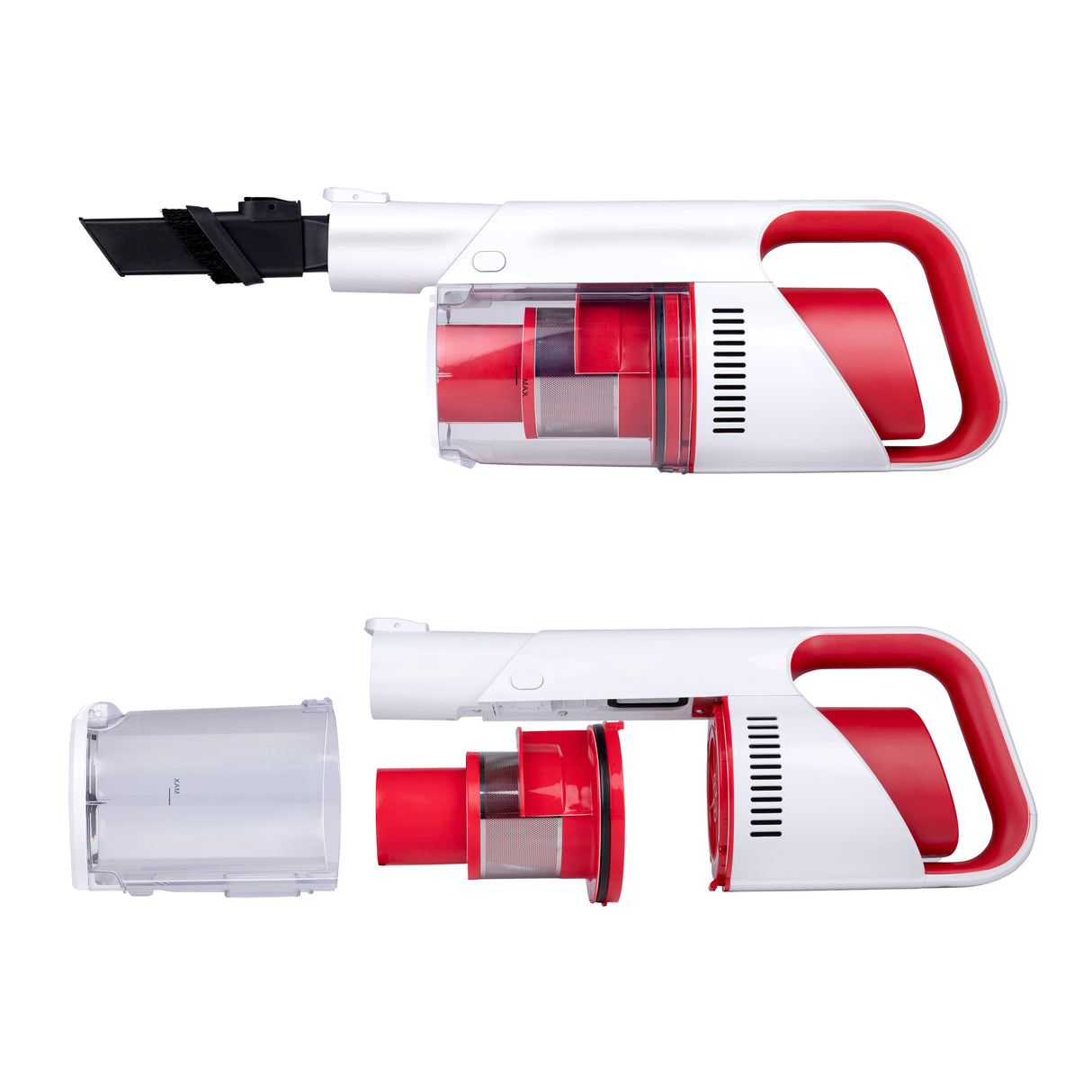 Dirt Devil 2in-1 Steelstofzuiger DD9002 - maximondo