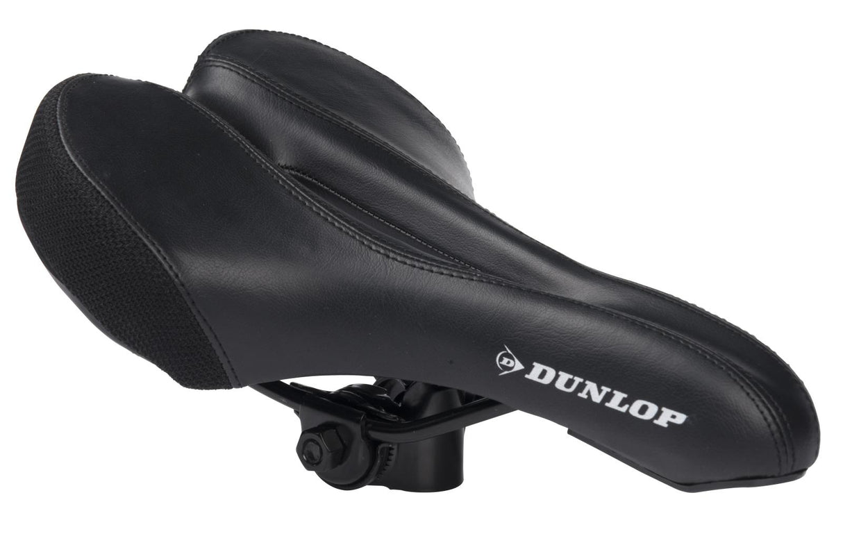 Zadel Mtb/racefiets Heren Zwart 27 X 17 Cm - maximondo