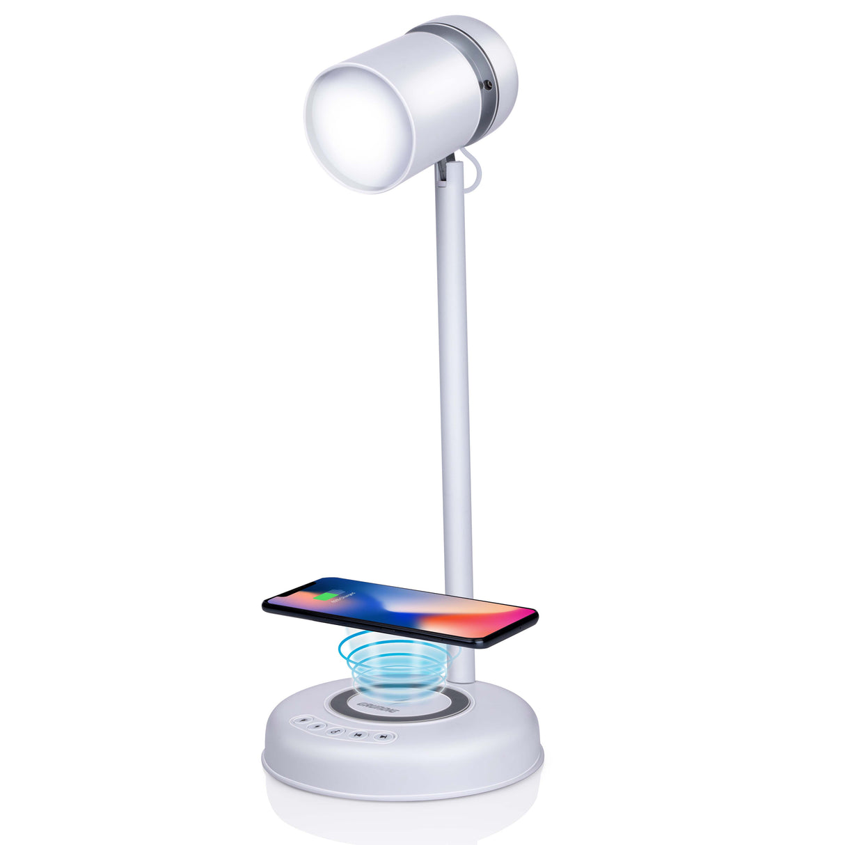 Lamp desk LED 3-in-1 Dim WHT - maximondo