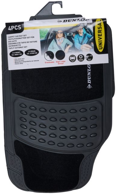 Dunlop Automatten Set 4 Stuks - maximondo