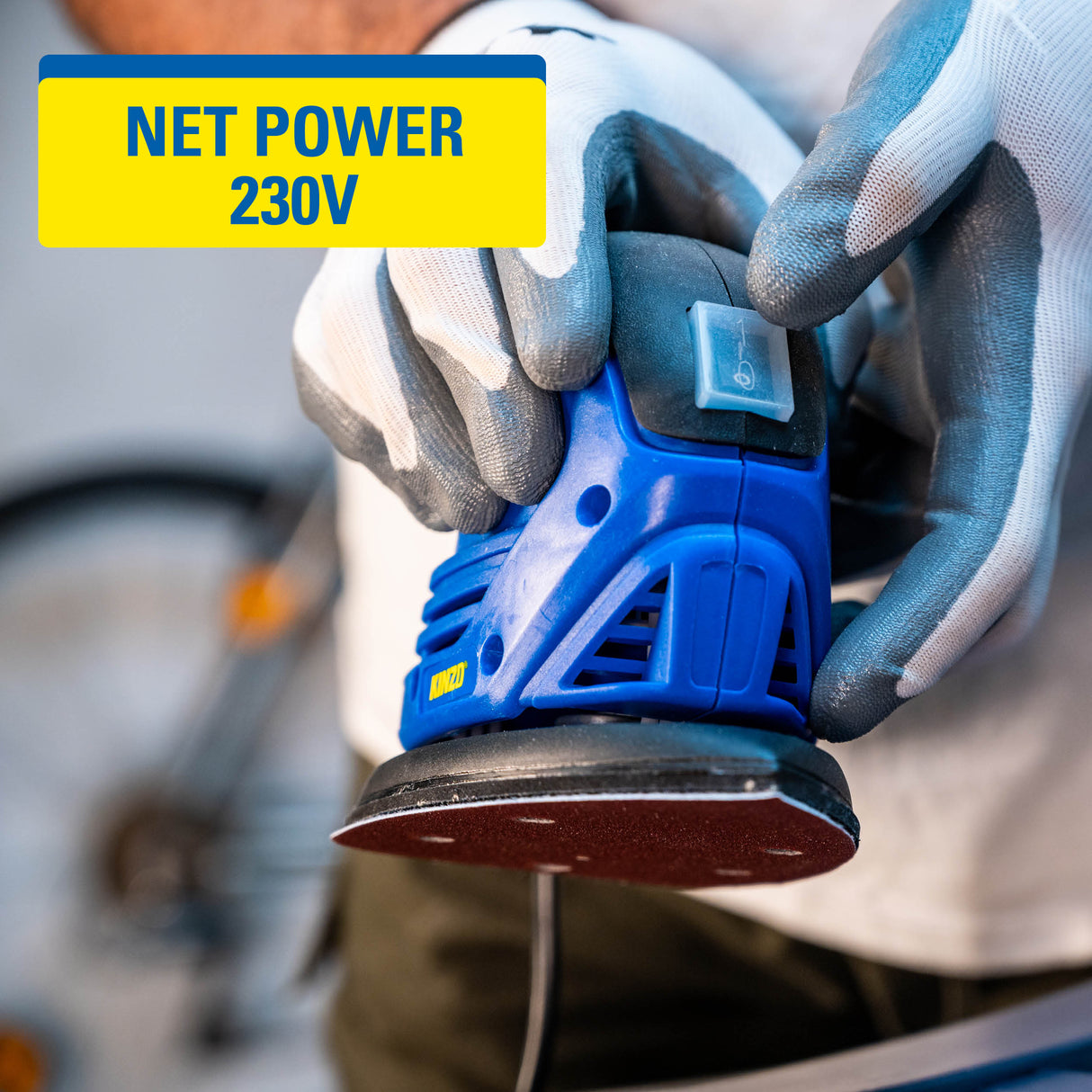 Kinzo Schuurmachine 230V - maximondo