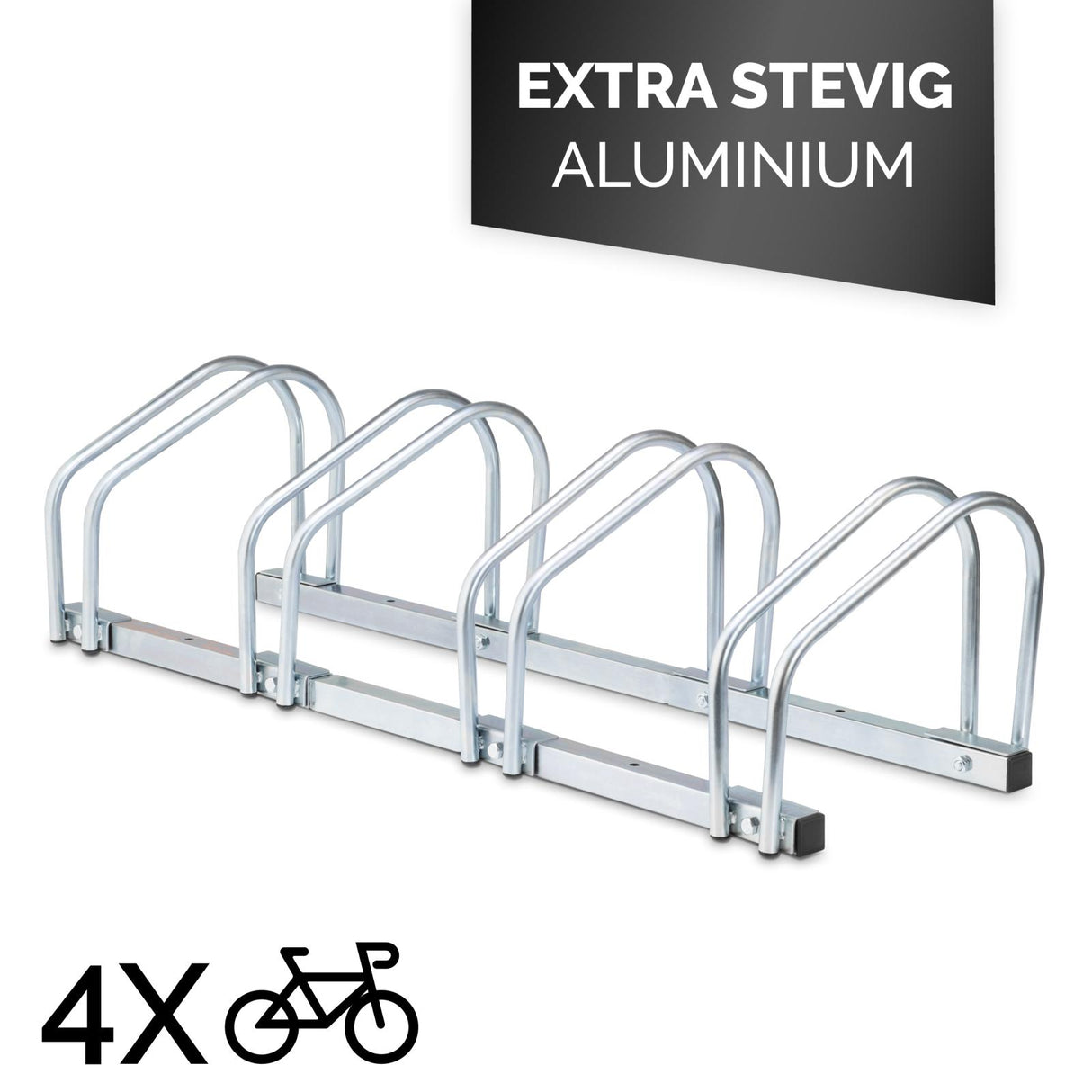 Fietsenrek voor 4 Fietsen - maximondo