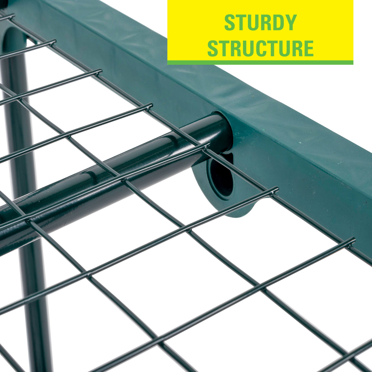 Kinzo Plastic broeikas 4 verdiepingen - maximondo