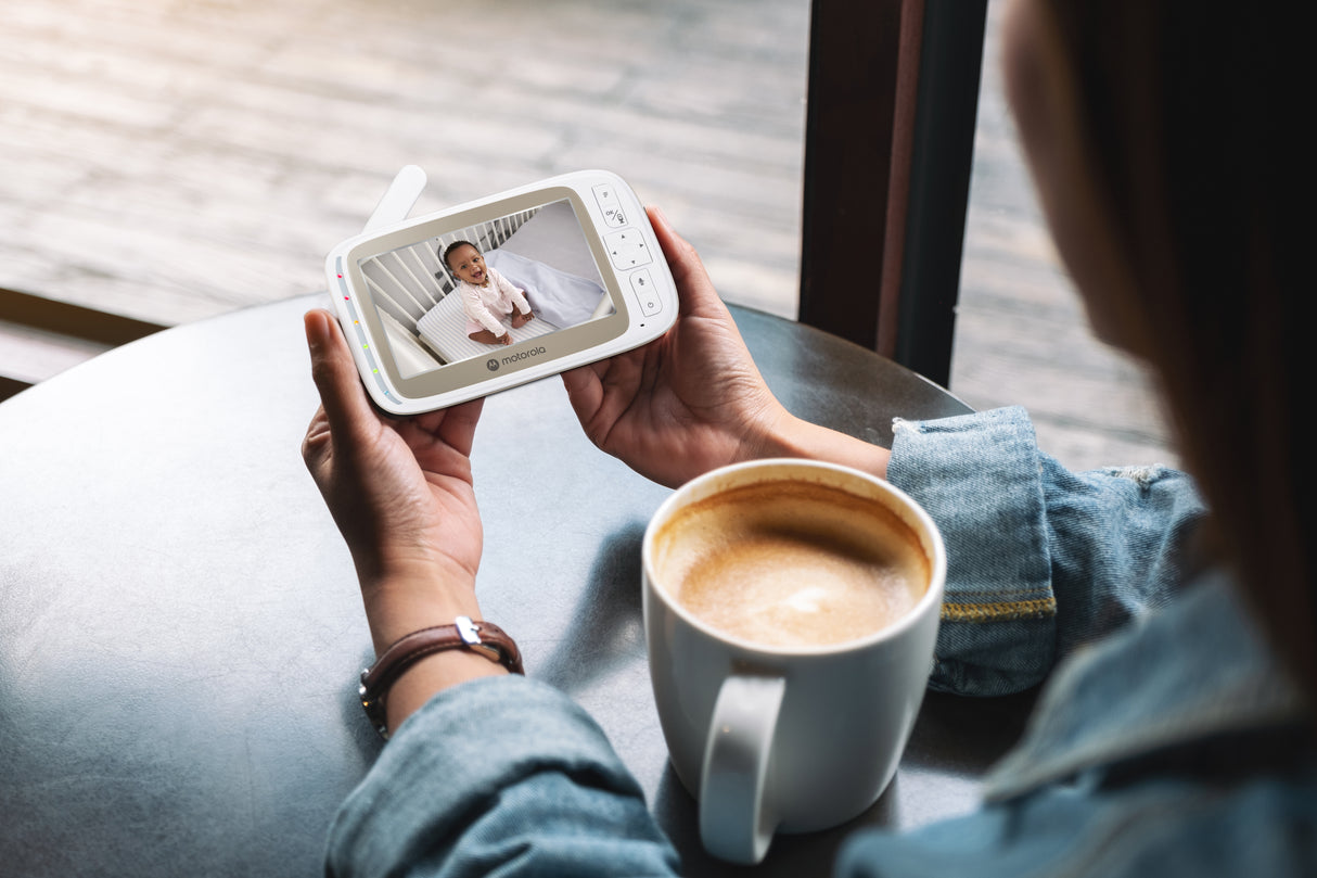 Motorola Babyfoon met Camera - maximondo