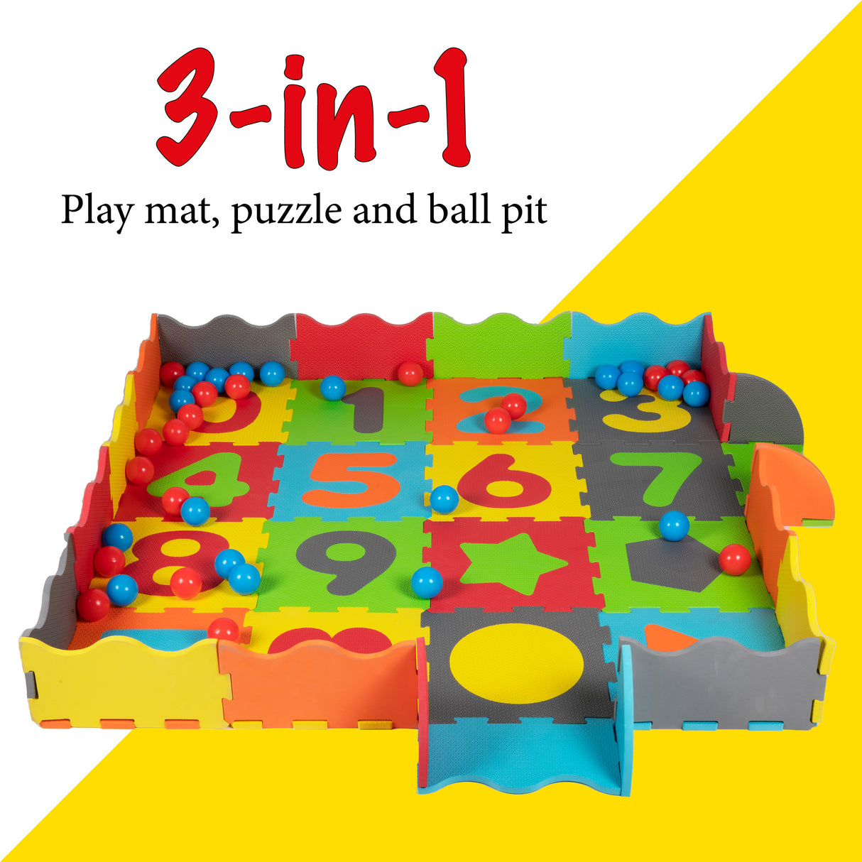 Let's Play Speelset 3in-1 - maximondo