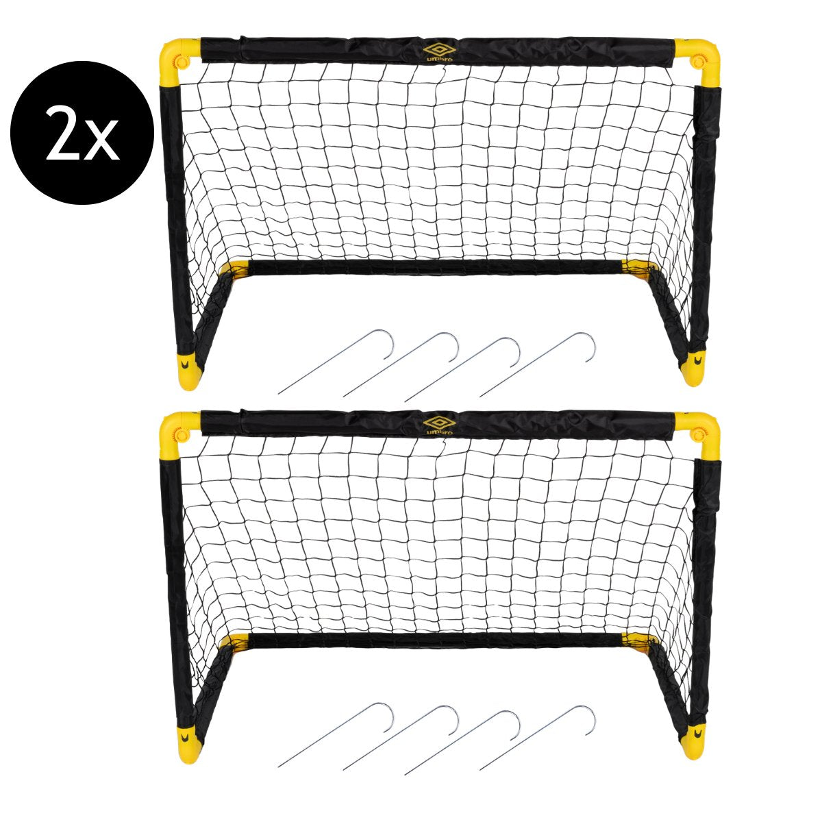 Umbro Voetbaldoel 90 x 60,5 x 61cm - Opvouwbaar - maximondo